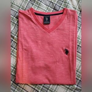NWOT heather pink US Polo